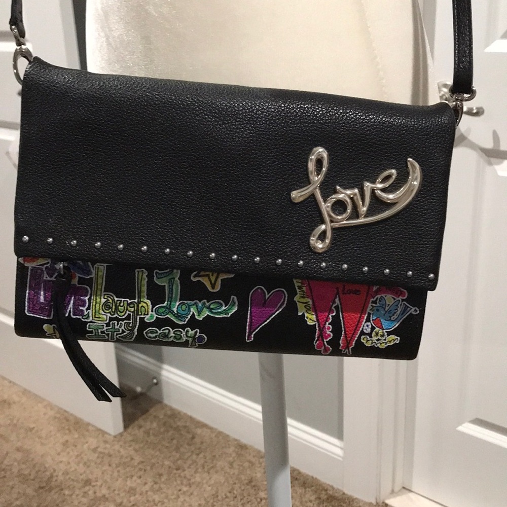 BRIGHTON COLLECTIBLES - KISS ME FLAP